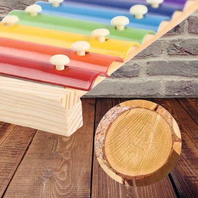 Jouet en Bois - WoodenToys™ - Xylophone - Douceur d'Ange