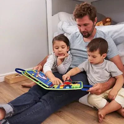 Tableau d'Activité Montessori - MontessoriBoard™ - Dinosaure - Douceur d'Ange
