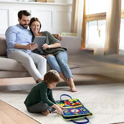 Tableau d'Activité Montessori - MontessoriBoard™ - Dinosaure - Douceur d'Ange